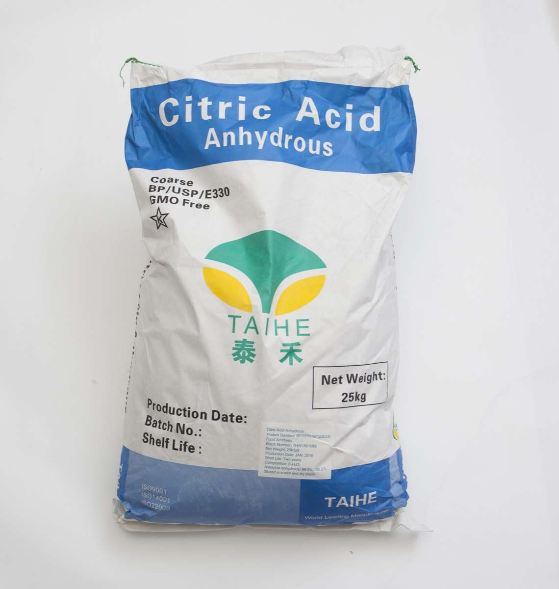 Citric Acid For Sale