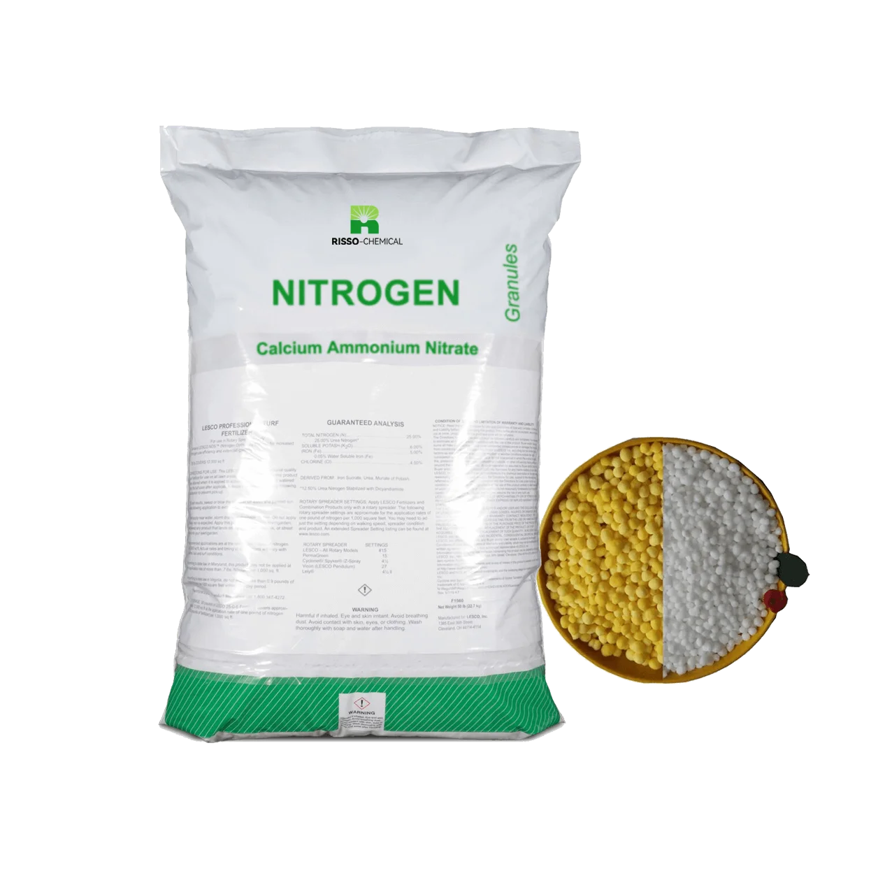 Ammonium Nitrate Fertilizer