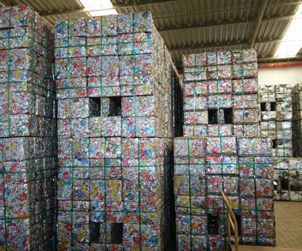 Aluminum UBC Scrap Fro Sale