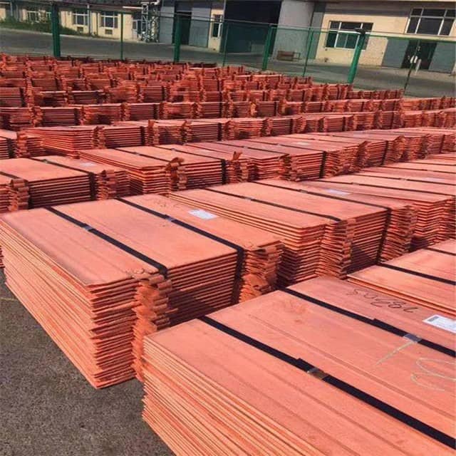Copper Cathode 99.99% (Grade A)